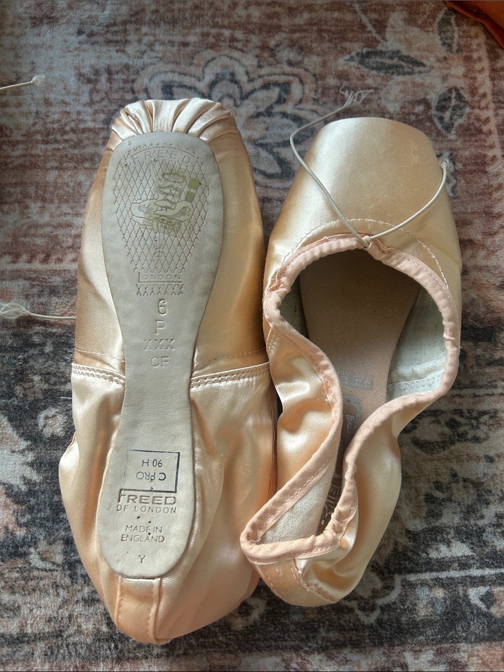 Freed of London P maker 6 XXX pointe shoes